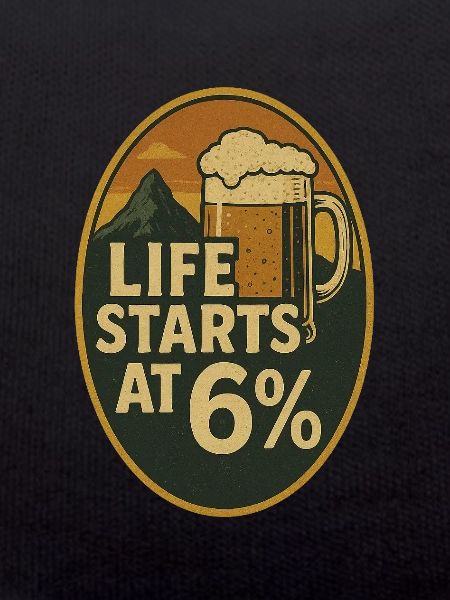 Life starts at 6%