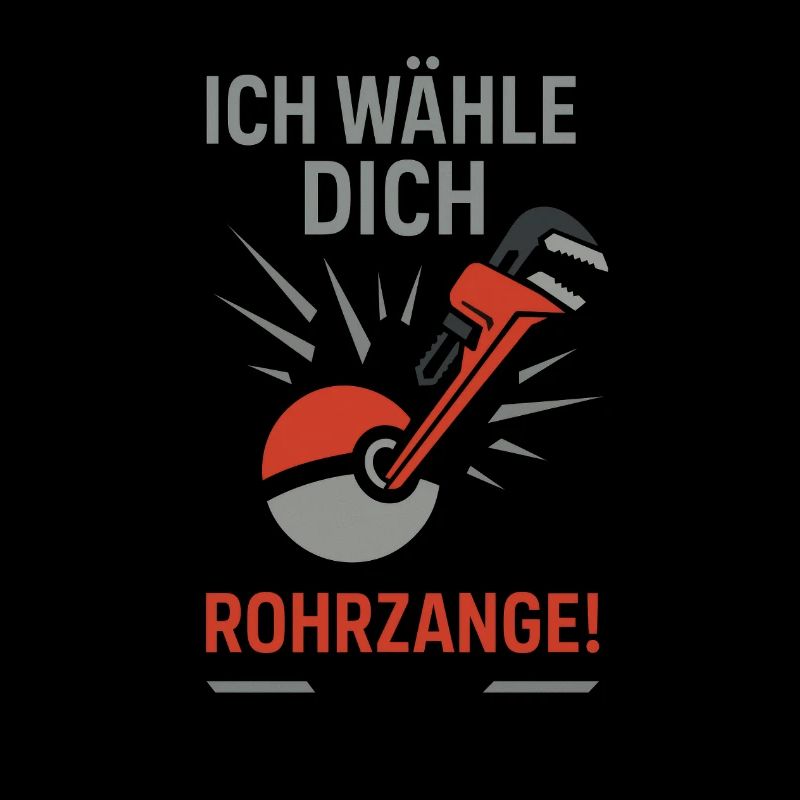 Ich wähle dich, Rohrzange! 01