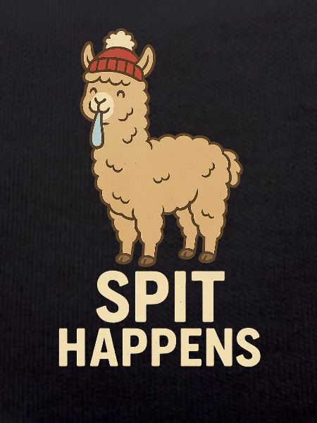 SPIT HAPPENS