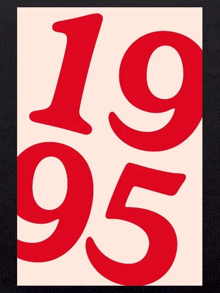 Poster 1995