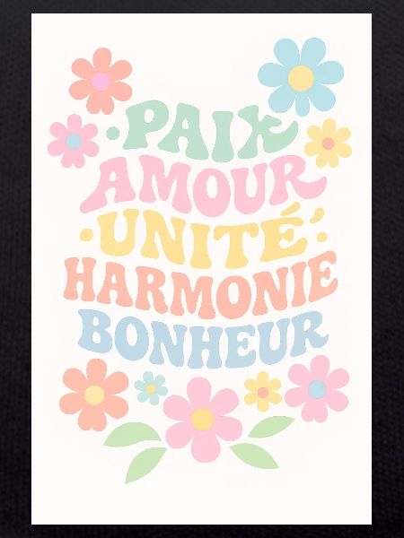 Peace and happiness