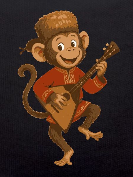 Balalaika Monkey
