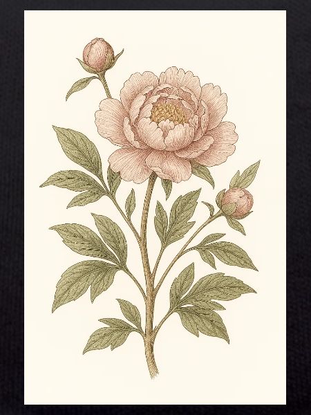 A classic flower