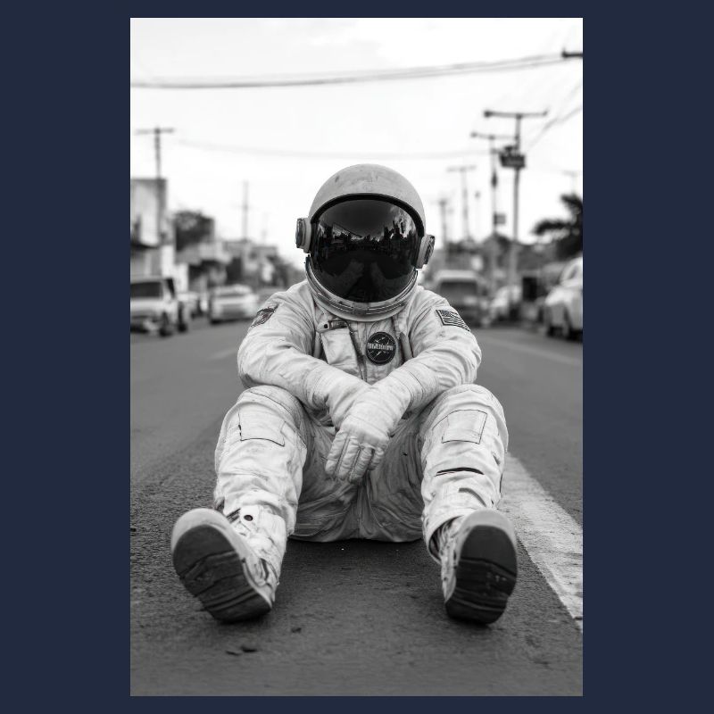 Astronaute perdu sur Terre