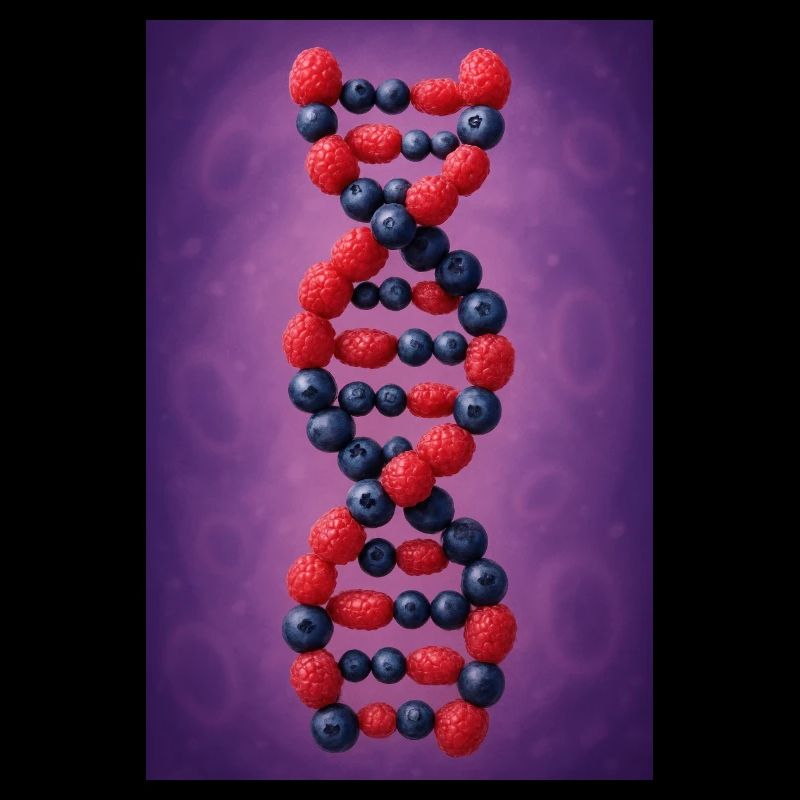 Beeren-DNA-Twist