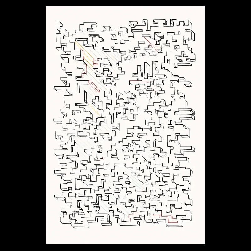 Retro Maze 