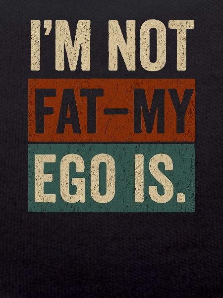 Expressive Bold Statement T-Shirt Design 