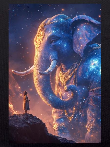 Celestial Elephant Guardian