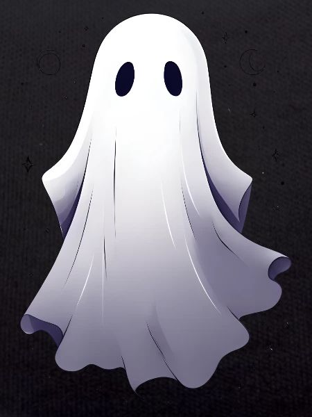 Idée cadeau fantôme fantôme d’Halloween