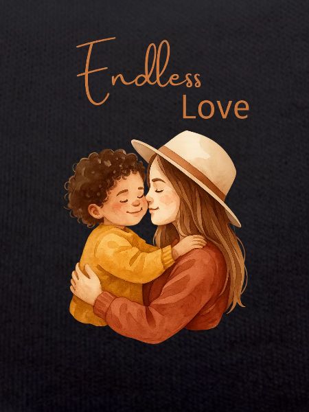 Unendliche Liebe – Mutter und Kind
