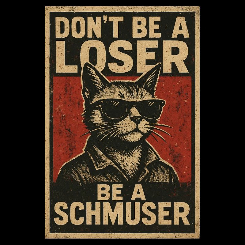 Ne soyez pas un perdant, soyez un schmuser