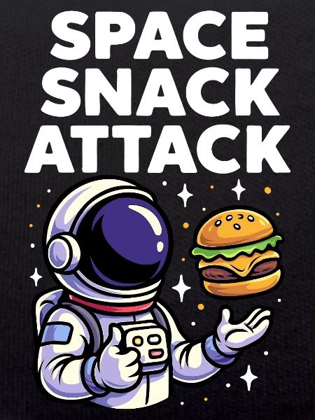 Astronaut Burger Space Snack Attack