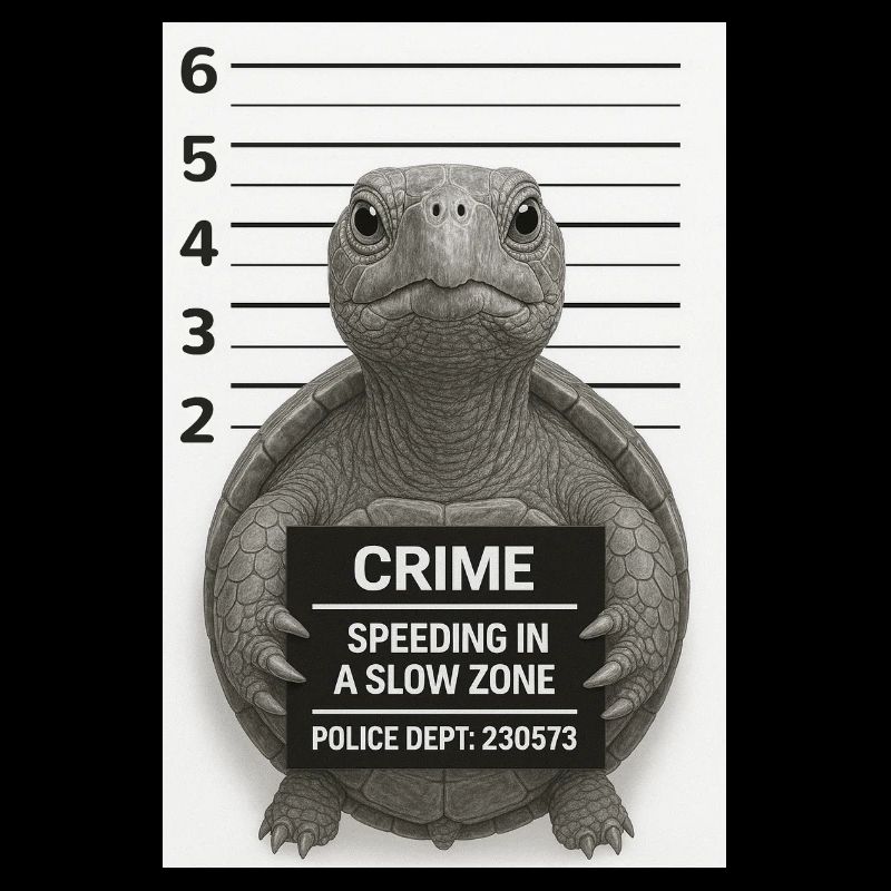 Turtle – Too fast for the territory