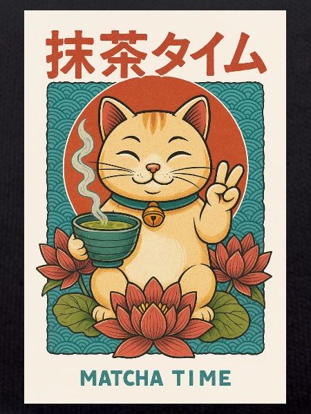 Katzenfreund Meet Matcha