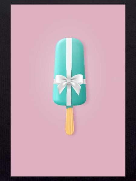 Popsicle Birthday Gift