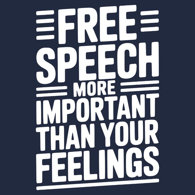 La liberté d’expression est plus importante que les sentiments