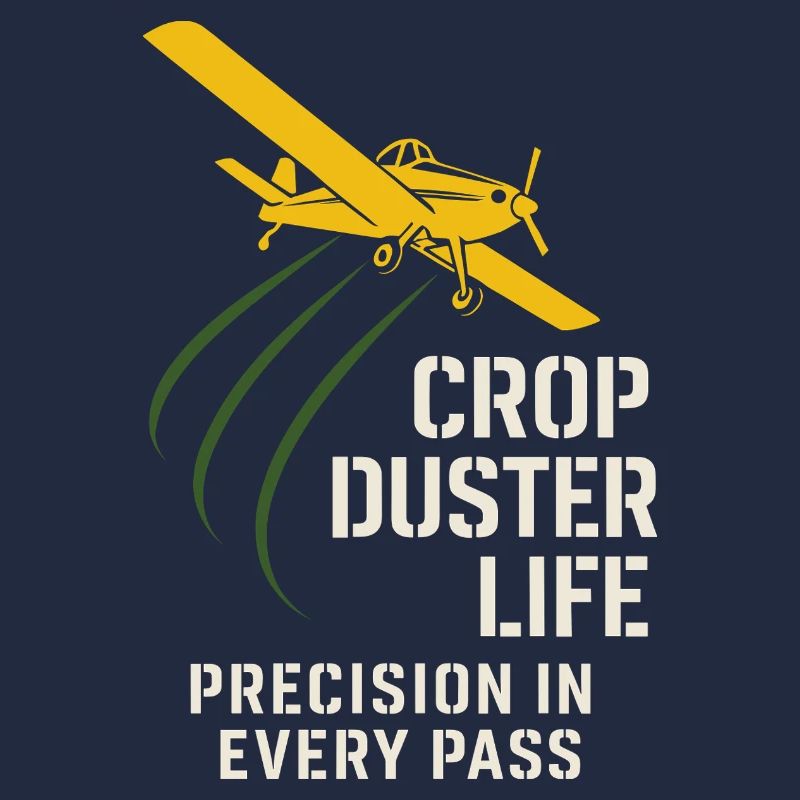 Ländliche Luftfahrt Landwirtschaft Pilotgeschenk