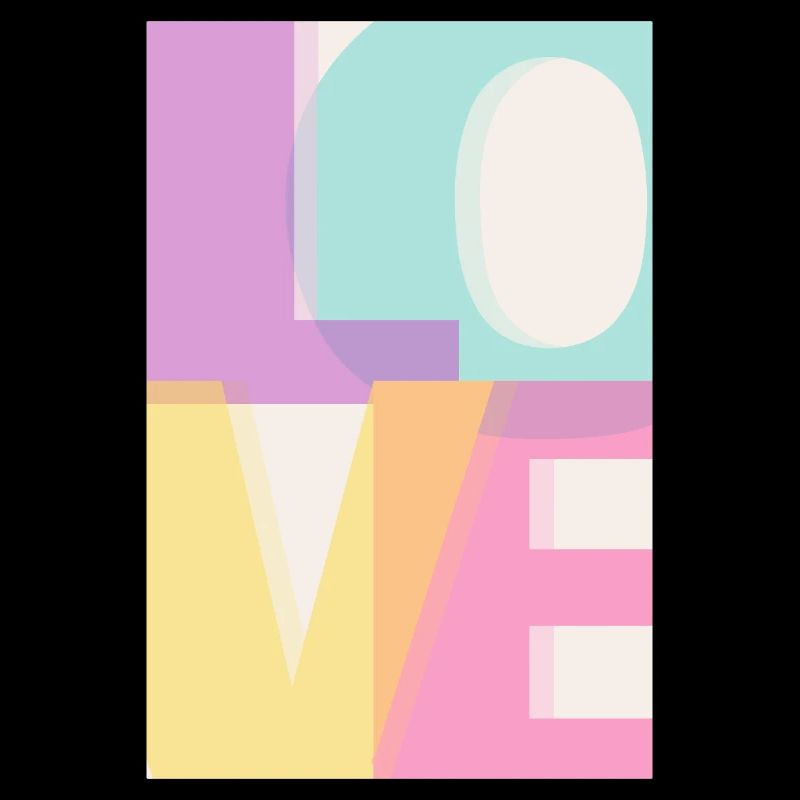 LOVE Pastell