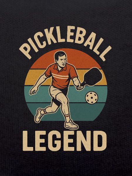 Pickleball Legend Retro
