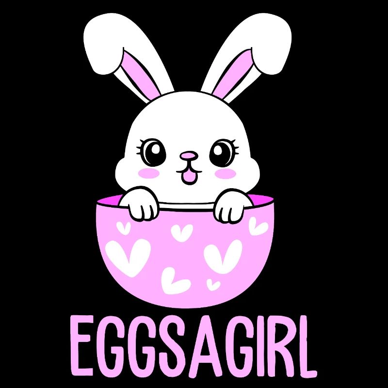 Werdende Mutter Ostern Gender Reveal