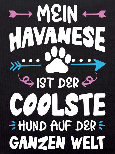 havanese hund spruch