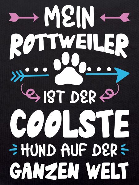 rottweiler hund spruch