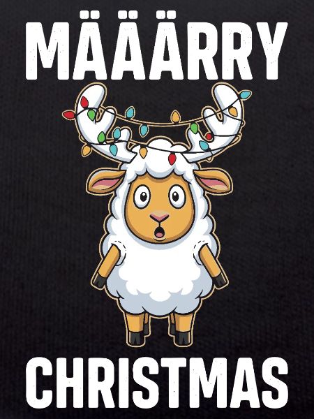 Määärry Christmas llama