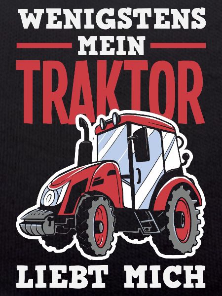 Au moins, mon tracteur m’aime