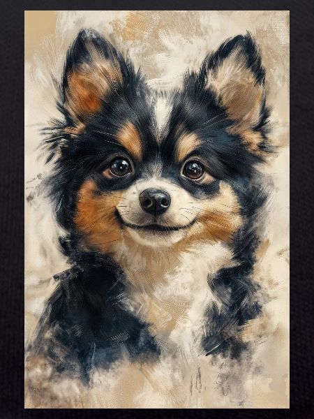 Illustration of a dog