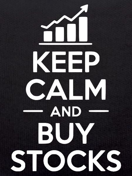 Keep Calm and Buy Stocks