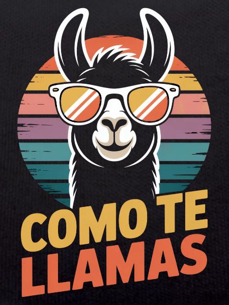 Como te llamas Lama
