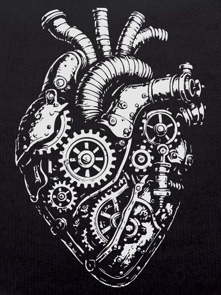Steampunk Heart Gearwork