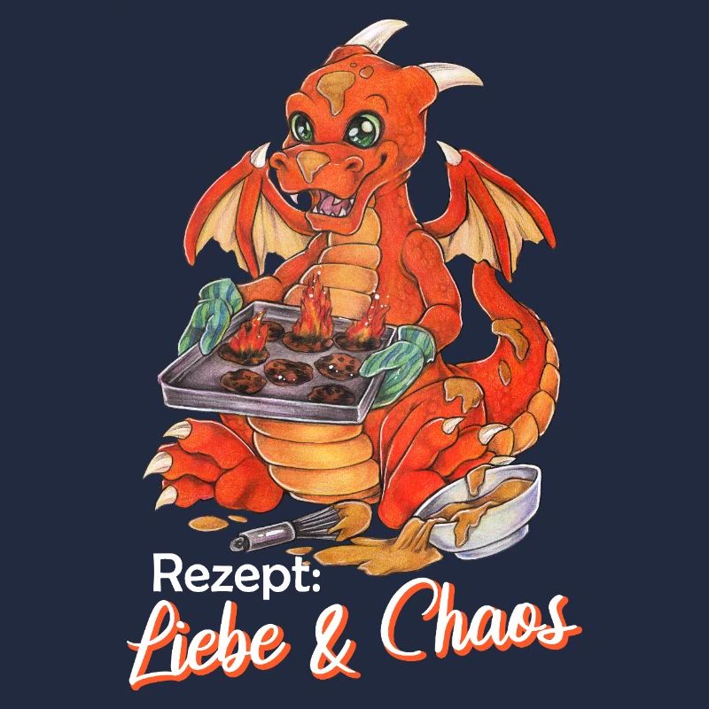 Witziger Drache Plätzchen Backen Weihnachten