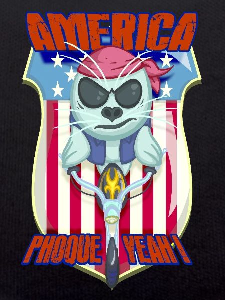 america phoque YEAH