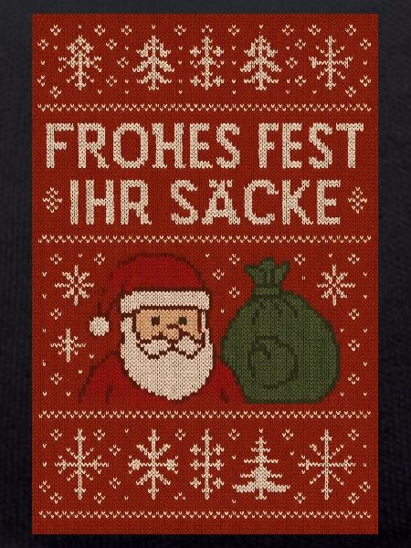 Merry Christmas, you sacks!