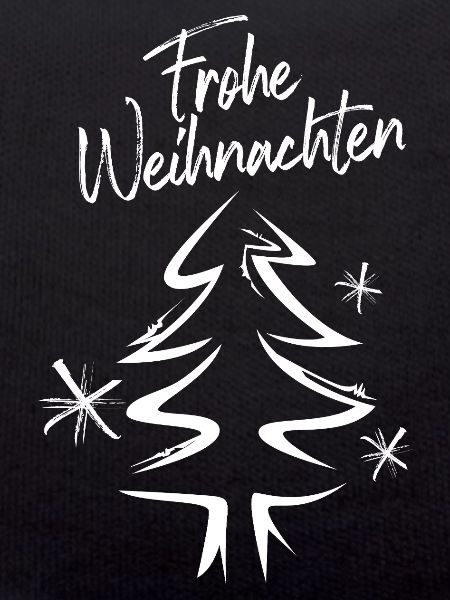 Merry Christmas Christmas Tree Design