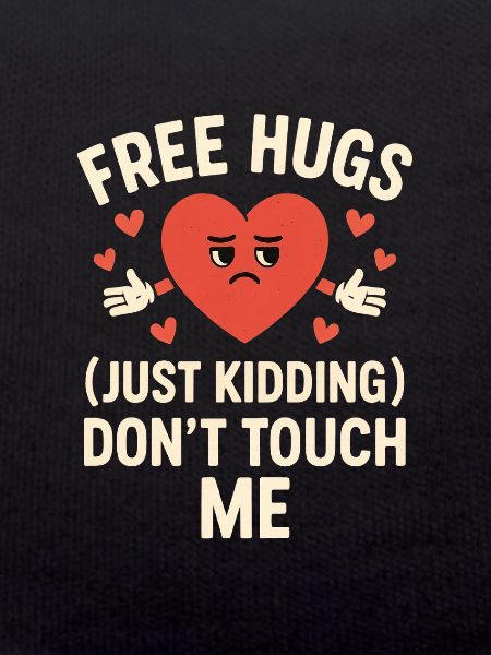 Anti-Valentine vibe