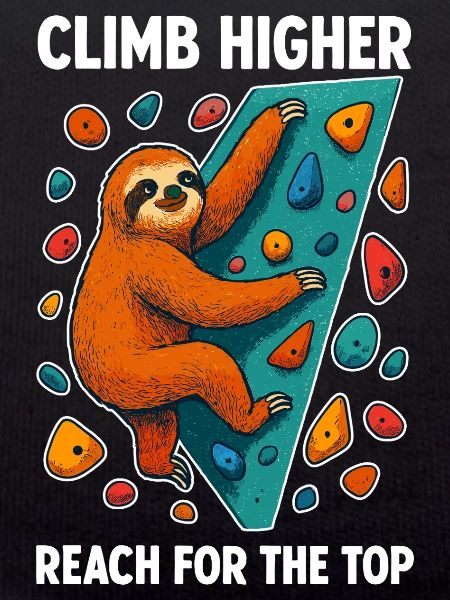 Bouldern Faultier Klettern Boulderkletterer