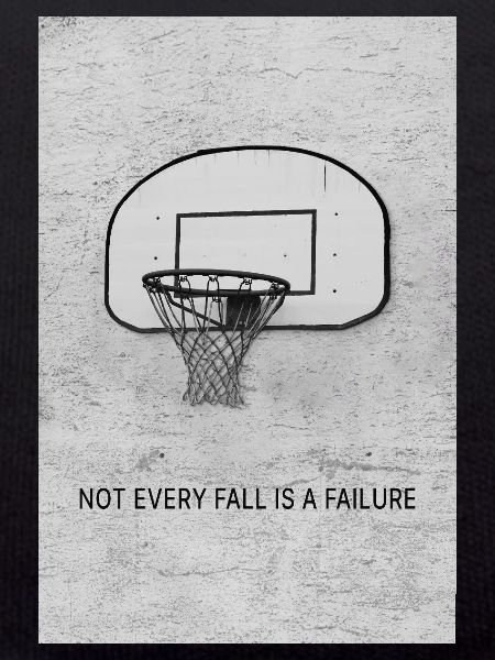 Not every fall is a failure