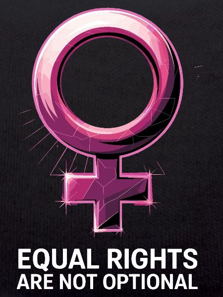  Equal Rights Are Not Optional Feminismus