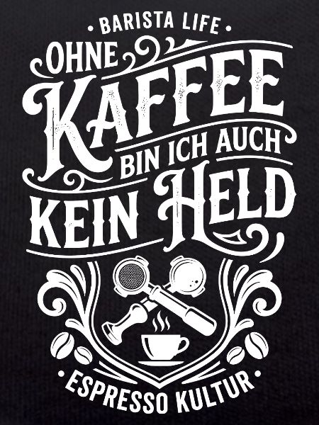 Coffee Heroes Barista Saying
