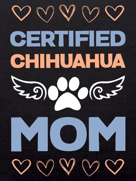 Chihuahua Mom Certified Wings