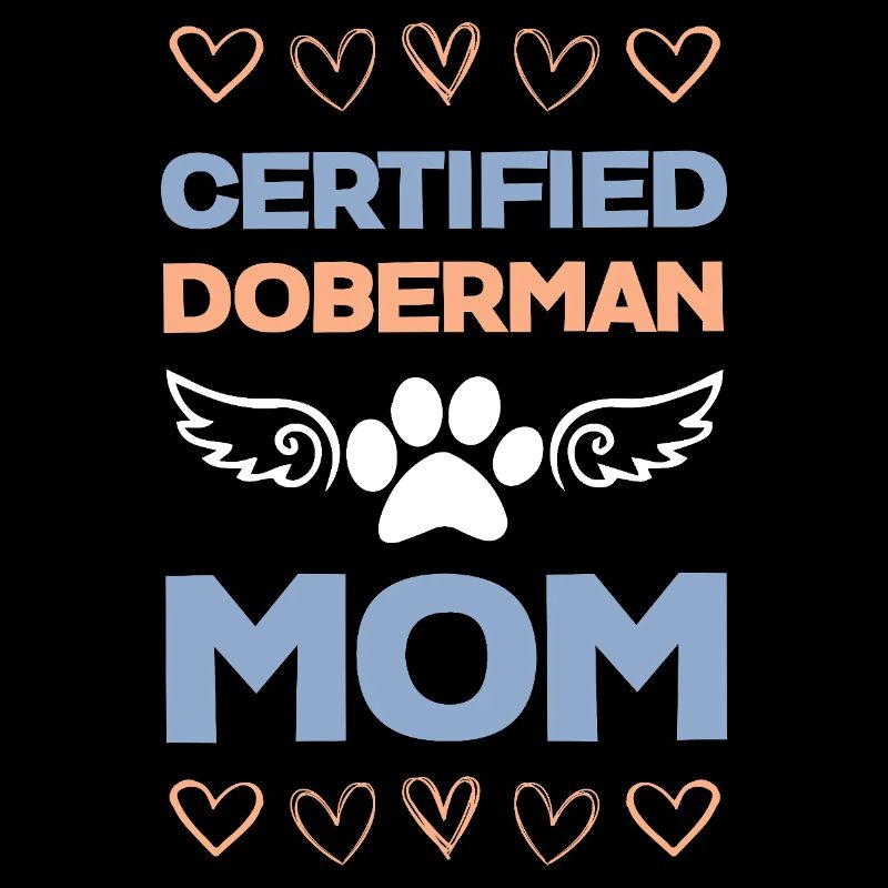 Maman Doberman certifiée