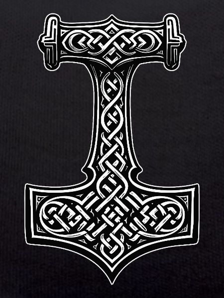Mjölnir Wikinger Knotensymbol