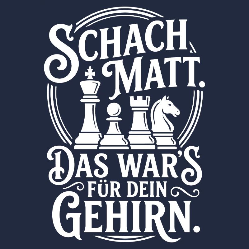 Checkmate – Your brain capitulates