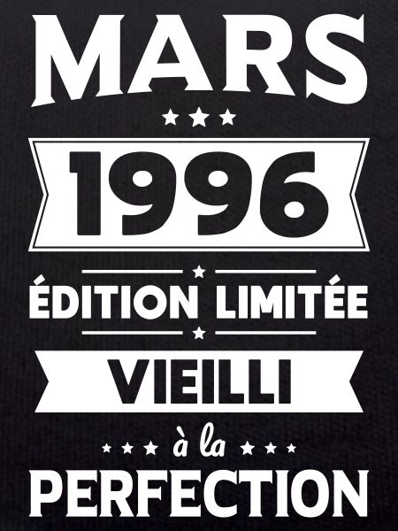 30th Anniversary - March 1996 Perfection