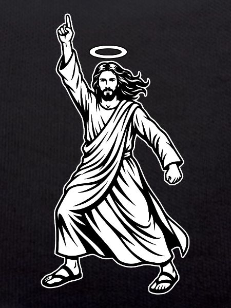 Dancing Jesus - Funny Disco Meme