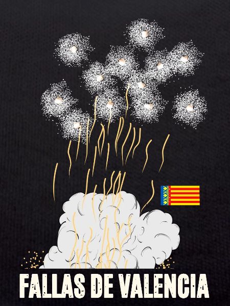 Fallas De Valencia Fireworks