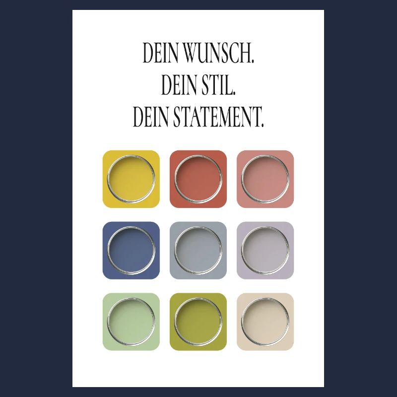 Your desire Your style Your statement