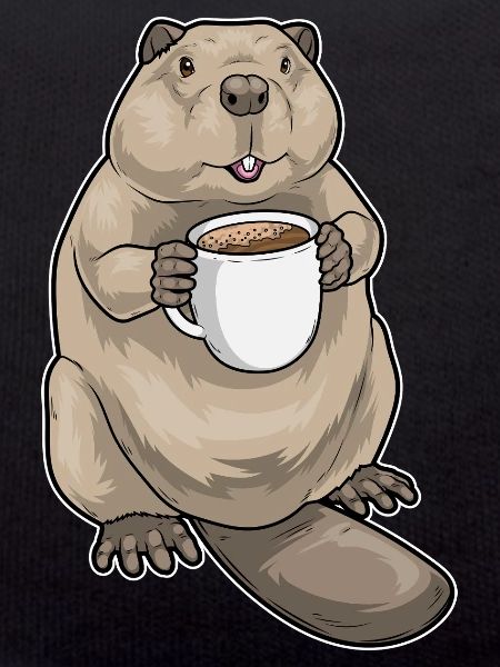 Beaver Coffee Mug